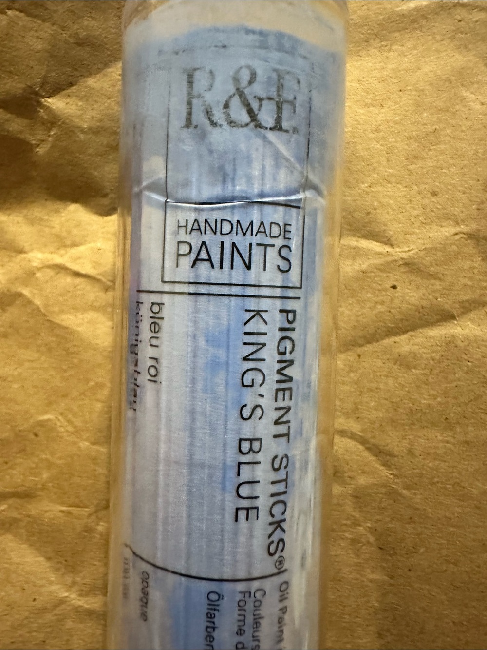 R&F Pigment Stick in King's Blue 100ml